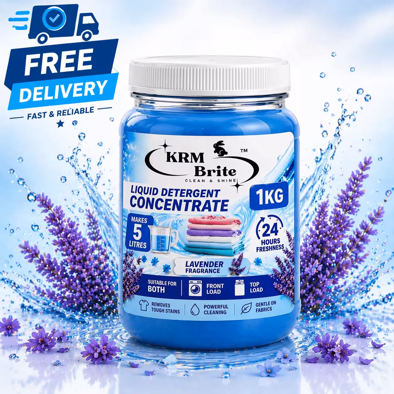 Liquid Detergent 1 kg Concentrate